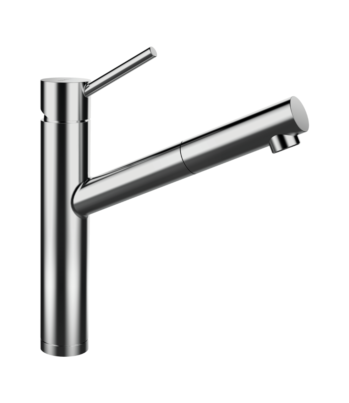 СМЕСИТЕЛ SCHOCK Altos Inox Pull-out