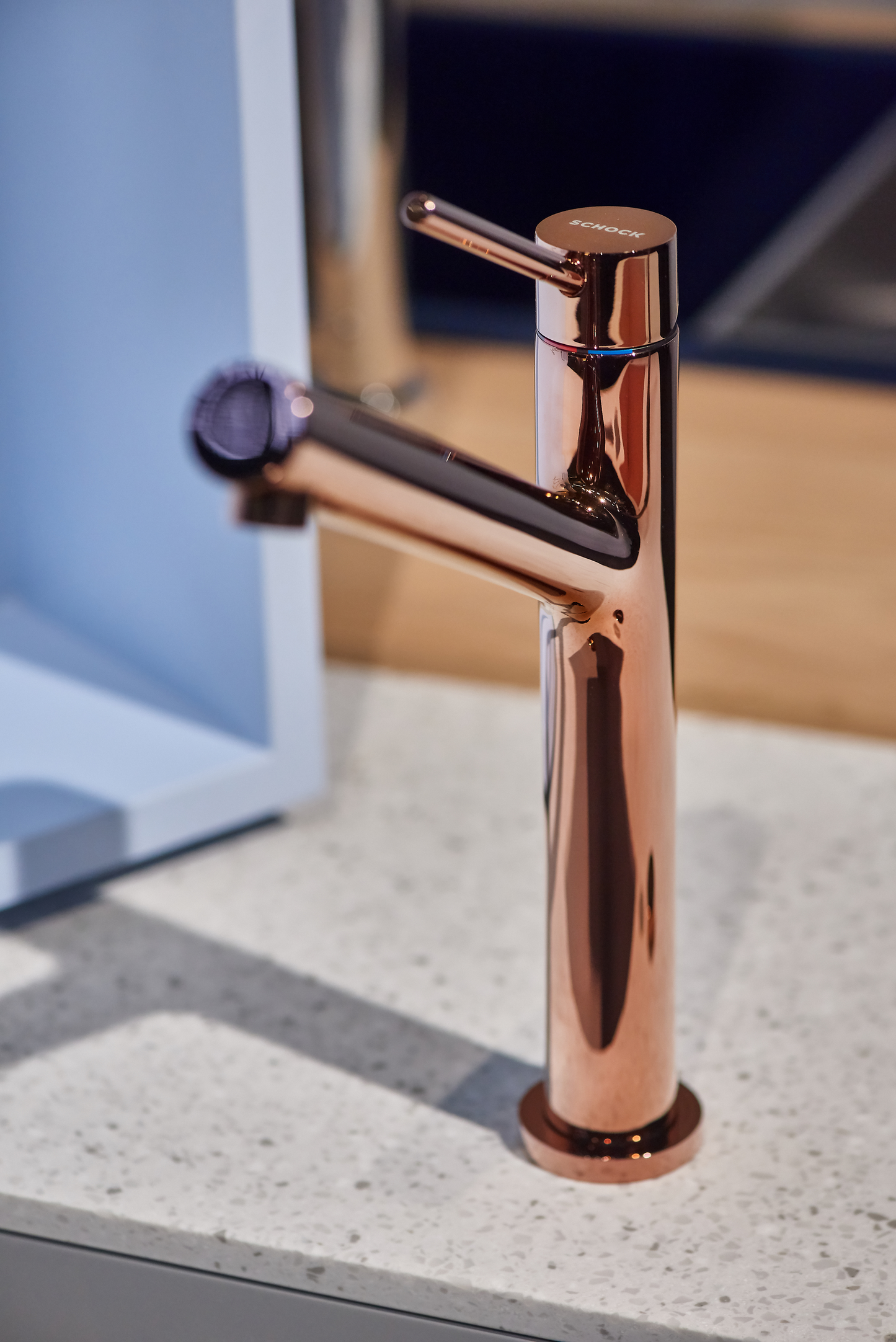 СМЕСИТЕЛ SCHOCK DION PVD Copper COP