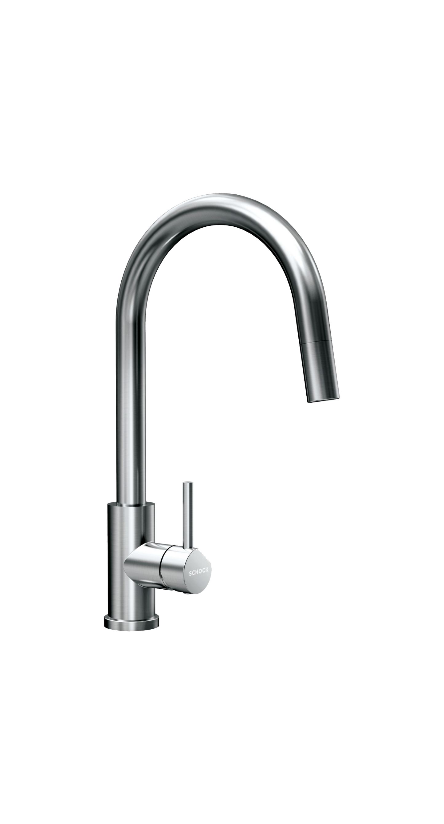 СМЕСИТЕЛ SCHOCK Prima Pull-out Inox