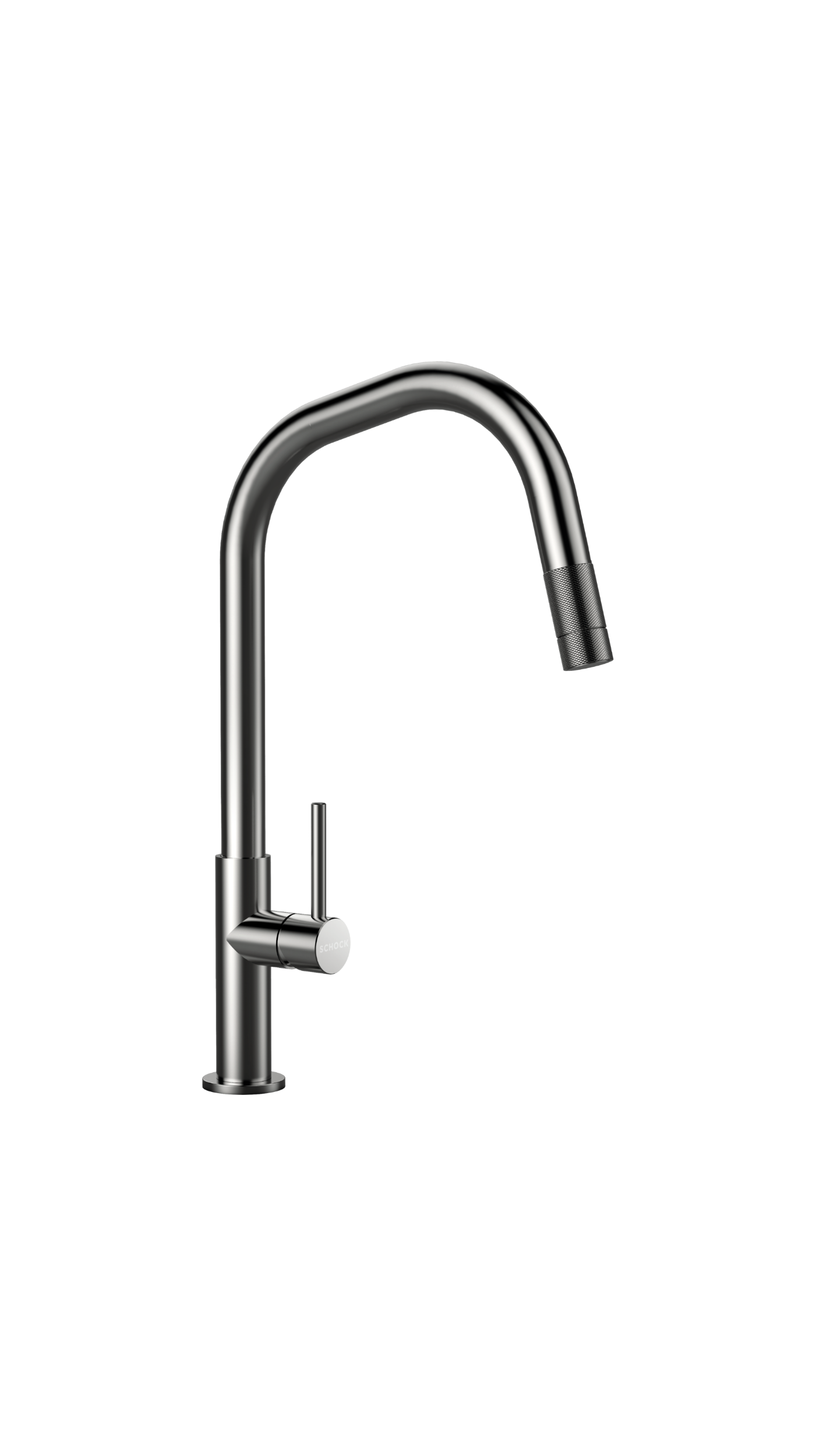 СМЕСИТЕЛ SCHOCK TALINOS PULL OUT INOX