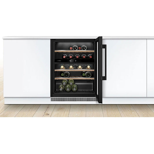 ВИНООХЛАДИТЕЛ BOSCH KUW21AHG0