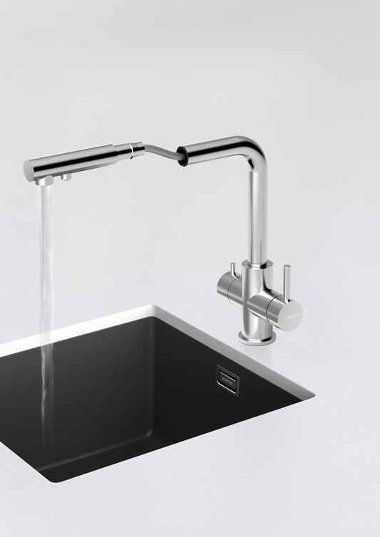 СМЕСИТЕЛ SCHOCK Vitus Pull-out Inox