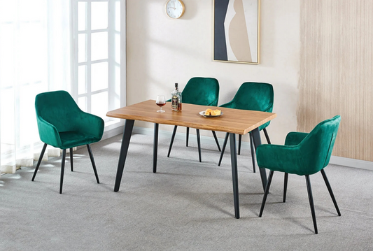 Трапезна маса VICTOR - 140/80 см