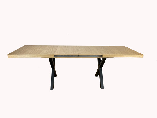 Трапезна маса XARIS - 160/85 см разтегателна