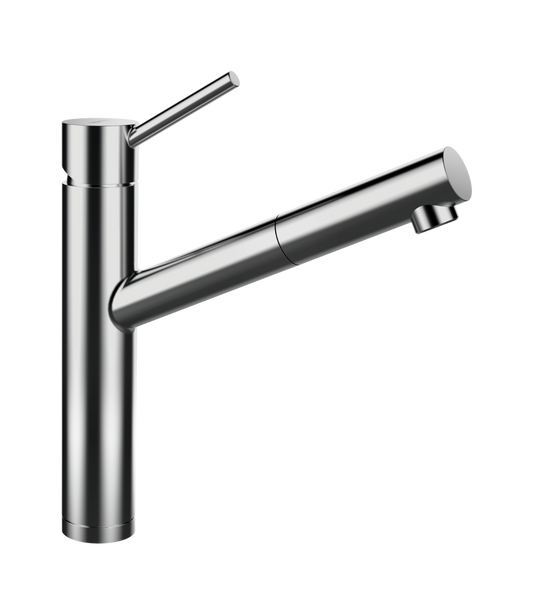 СМЕСИТЕЛ SCHOCK Altos Inox Pull-out