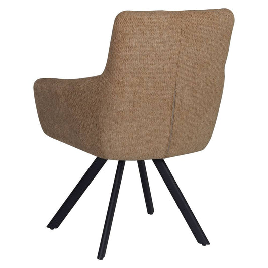 Трапезен стол Batu - к-т от 2 бр.