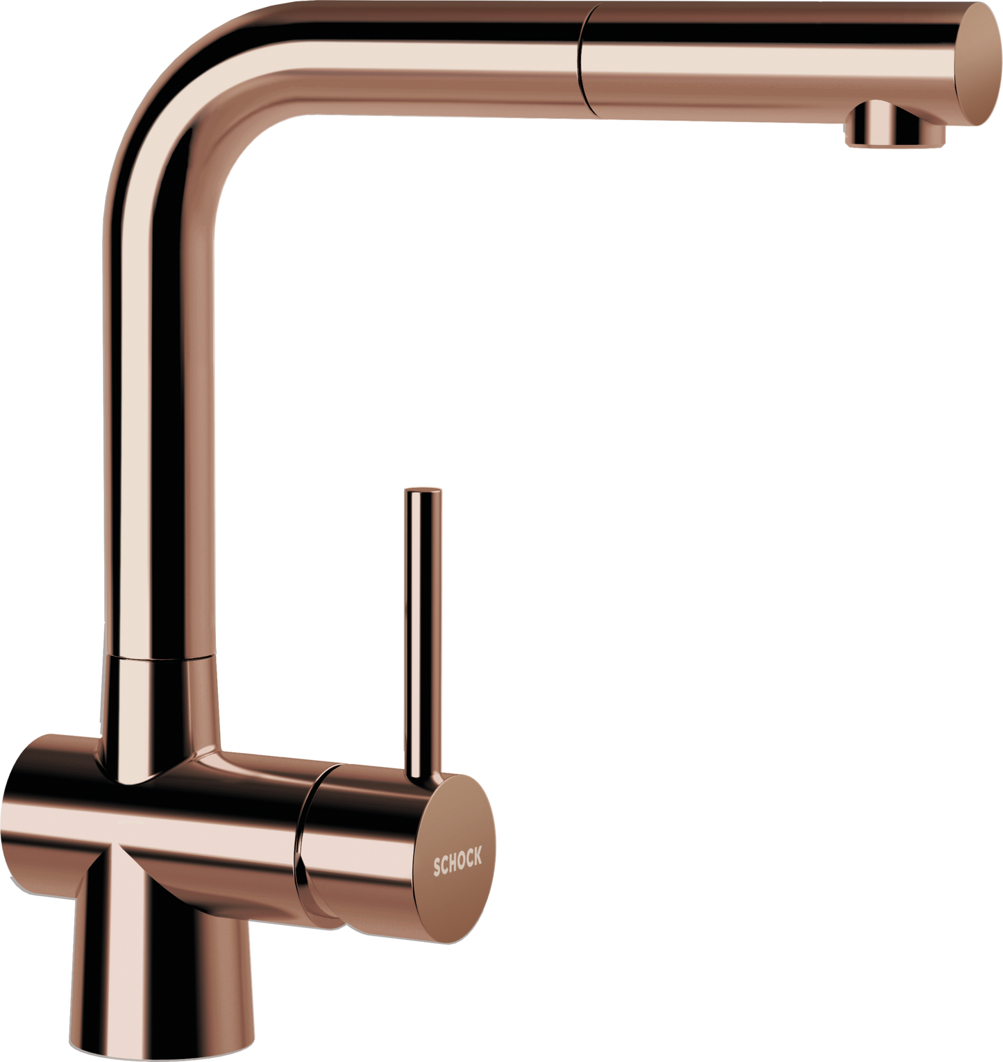 СМЕСИТЕЛ SCHOCK Laios Pull-out
