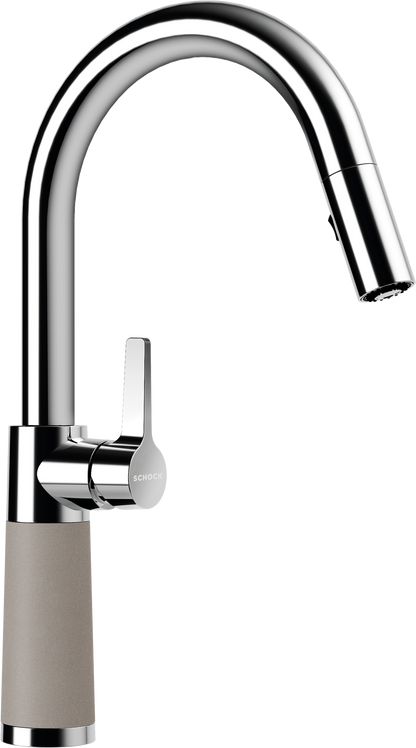 СМЕСИТЕЛ SCHOCK SC 520 Pull-out