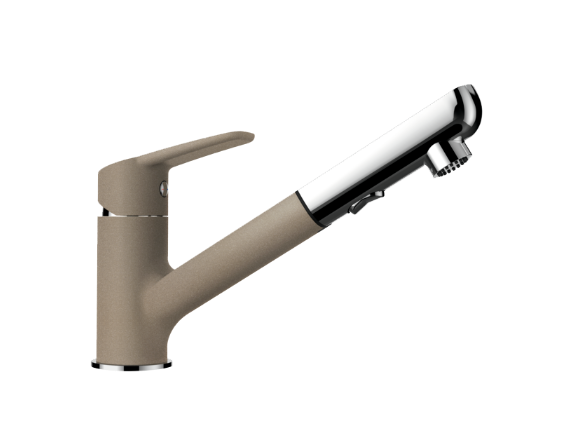 СМЕСИТЕЛ SCHOCK Daja Pull-out цвят CASCADA