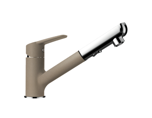 СМЕСИТЕЛ SCHOCK Daja Pull-out цвят CASCADA