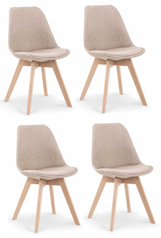 Трапезен стол К-303 - к-т от 4 бр.