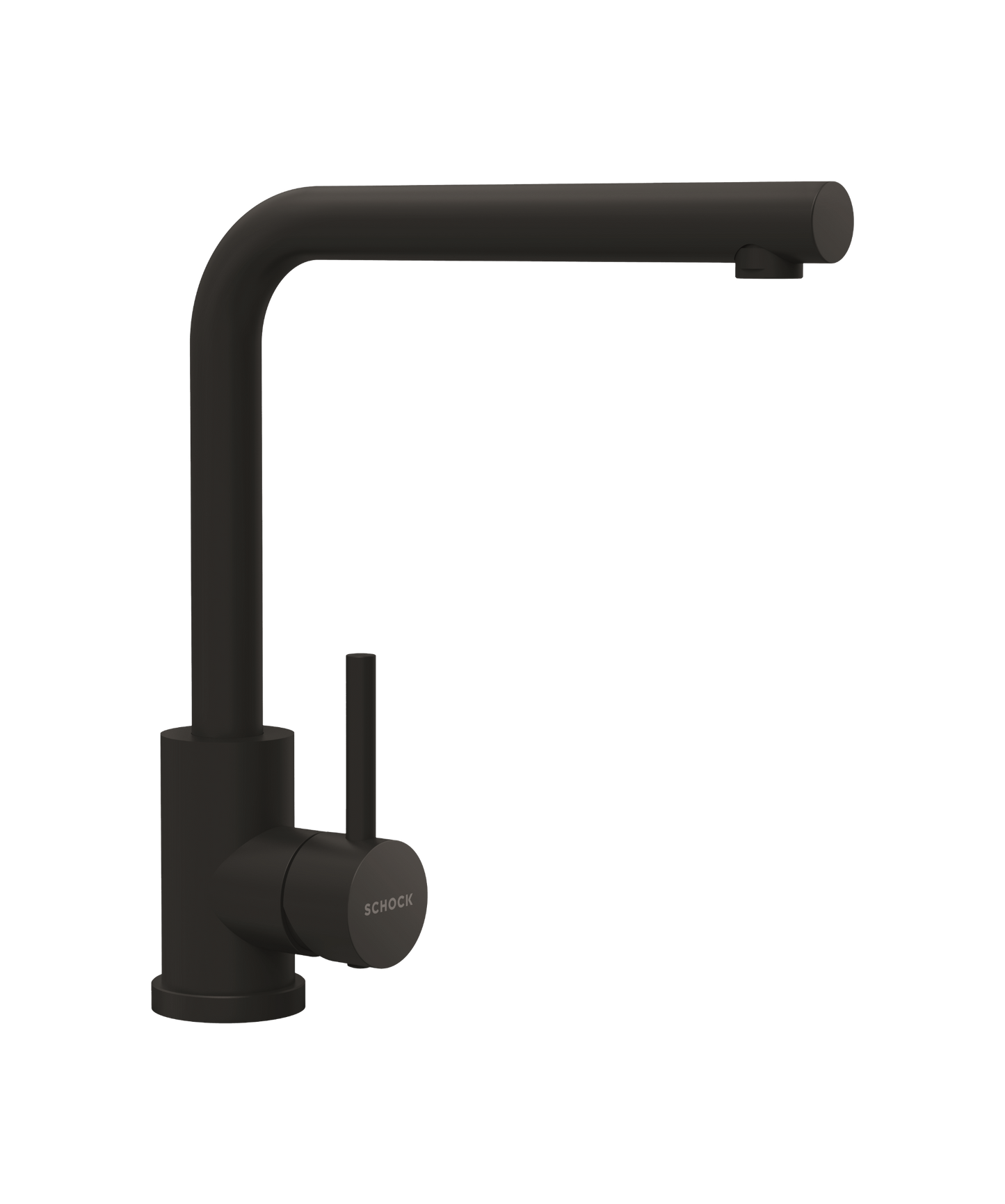 СМЕСИТЕЛ SCHOCK Kantus Fix Black