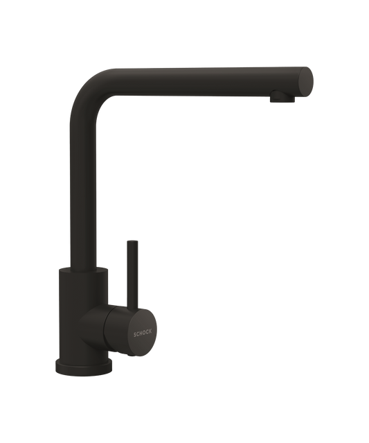 СМЕСИТЕЛ SCHOCK Kantus Fix Black