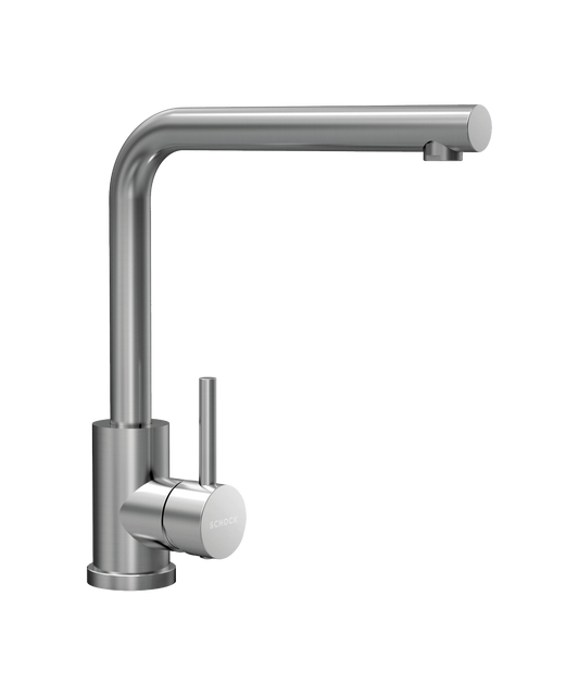 СМЕСИТЕЛ SCHOCK Kantus Fix Inox