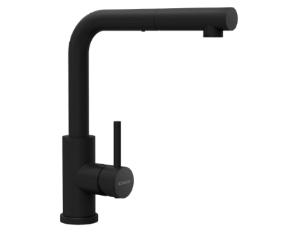 СМЕСИТЕЛ SCHOCK Kantus Pull-out Black