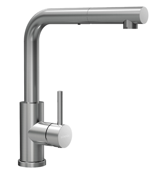 СМЕСИТЕЛ SCHOCK Kantus Pull-out Inox