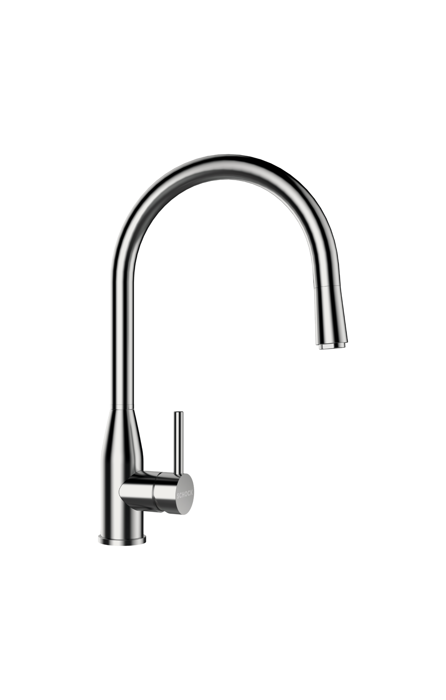 СМЕСИТЕЛ SCHOCK Kavus Pull-out Inox