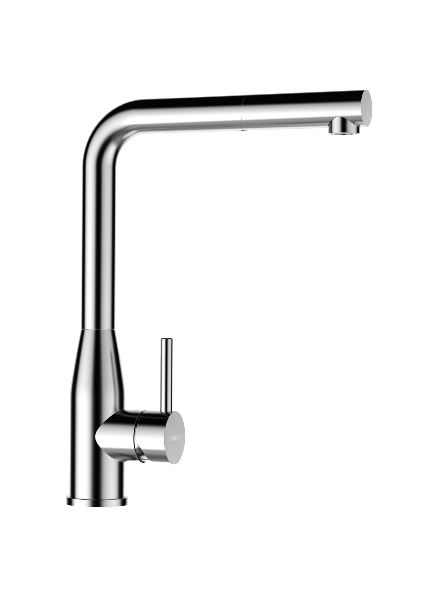 СМЕСИТЕЛ SCHOCK Keto Pull-out Inox