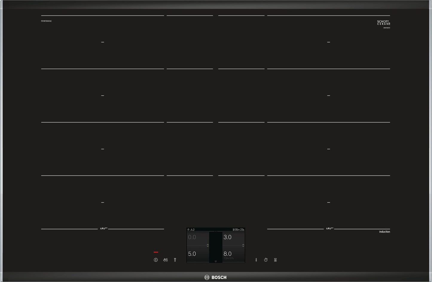 КОТЛОН BOSCH PXY875KW1E (Цена по запитване)
