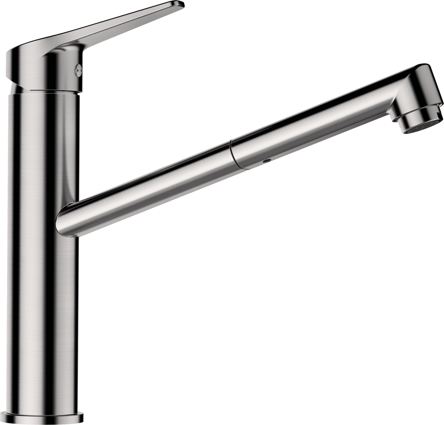 СМЕСИТЕЛ SCHOCK METIS PULL-OUT INOX