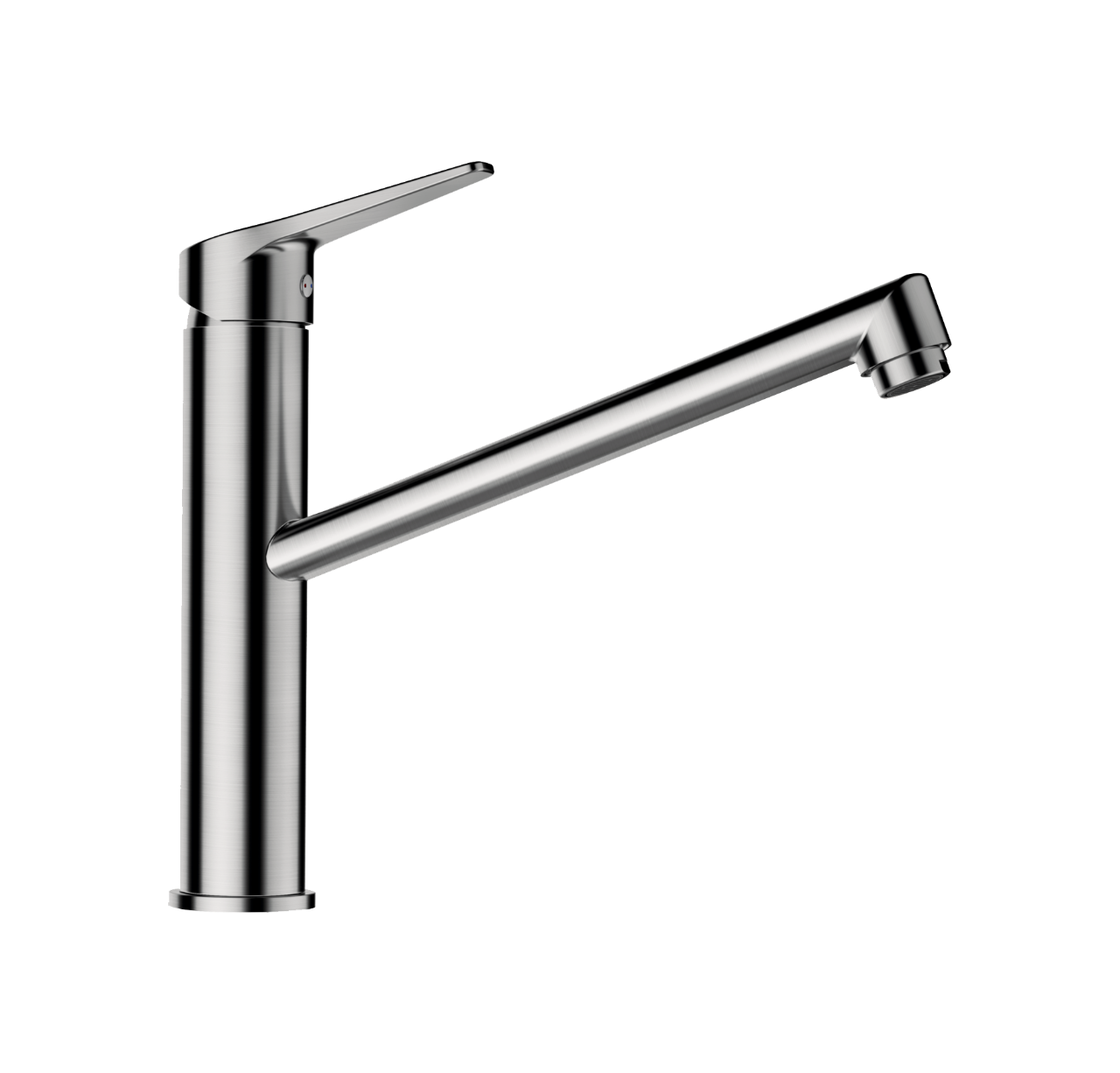 СМЕСИТЕЛ SCHOCK METIS FIX INOX