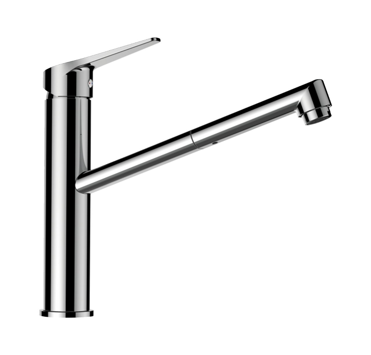 СМЕСИТЕЛ SCHOCK Metis Pull-out Chrome