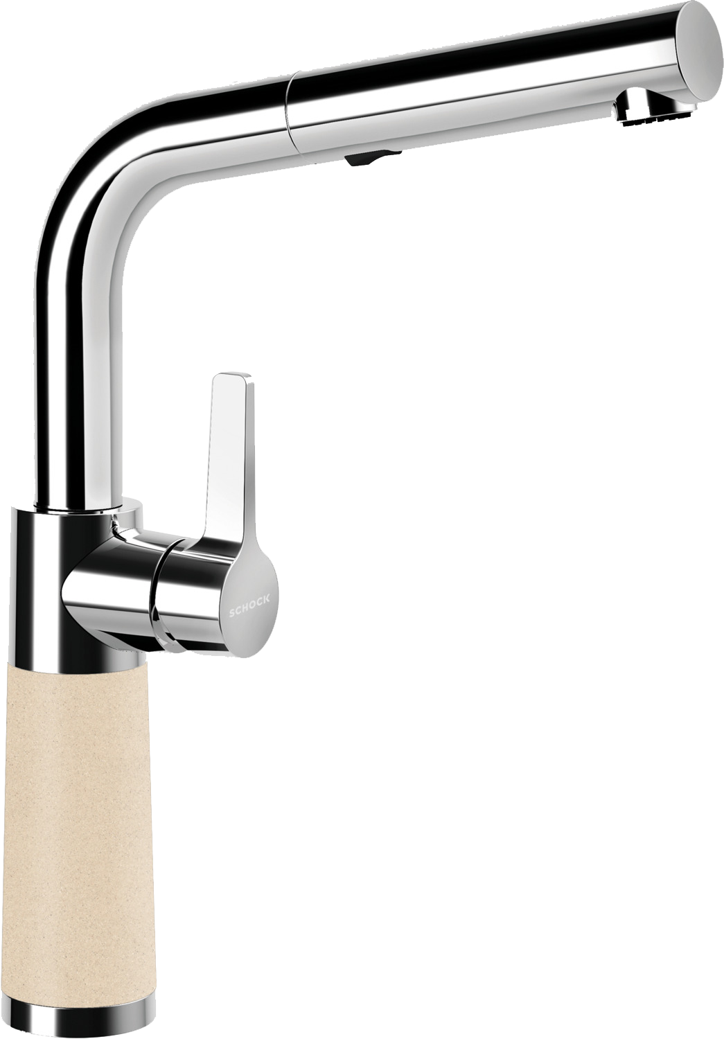 СМЕСИТЕЛ SCHOCK SC 540 Pull-out