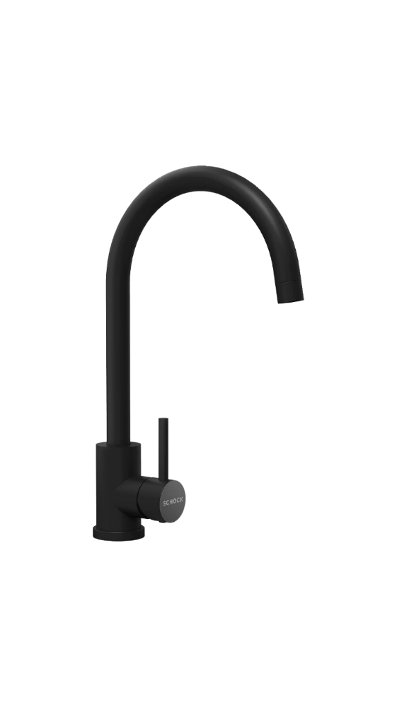 СМЕСИТЕЛ SCHOCK Prima Fix Black