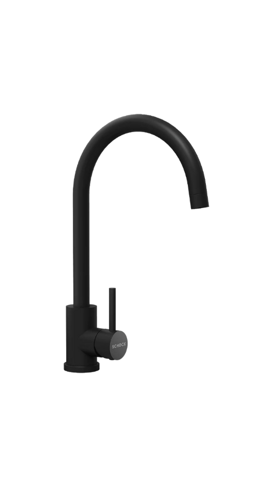 СМЕСИТЕЛ SCHOCK Prima Fix Black