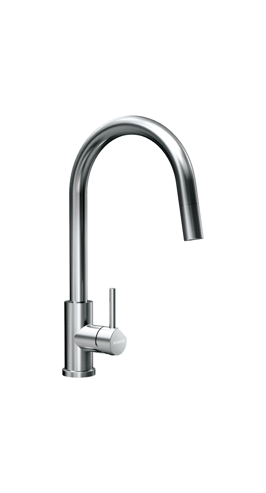 СМЕСИТЕЛ SCHOCK Prima Pull-out Inox