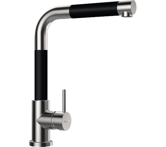 СМЕСИТЕЛ SCHOCK SC300 PULL-OUT Carbonium