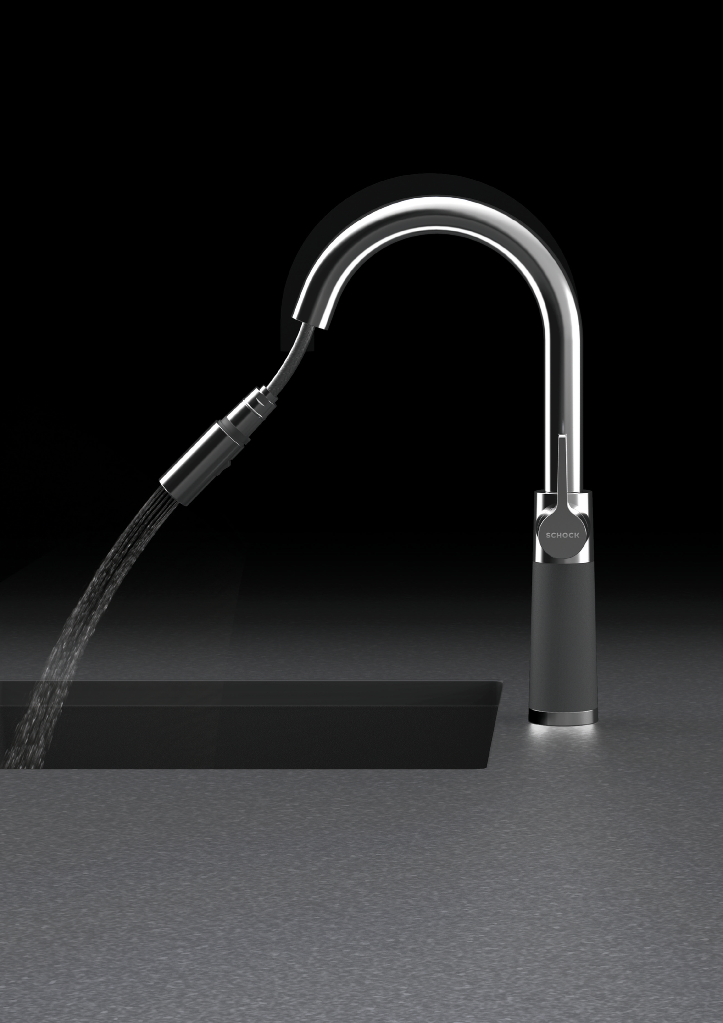СМЕСИТЕЛ SCHOCK SC 520 Pull-out