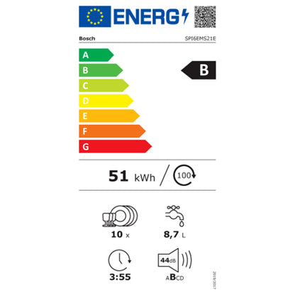 СЪДОМИЯЛНА BOSCH SPI6EMS21E