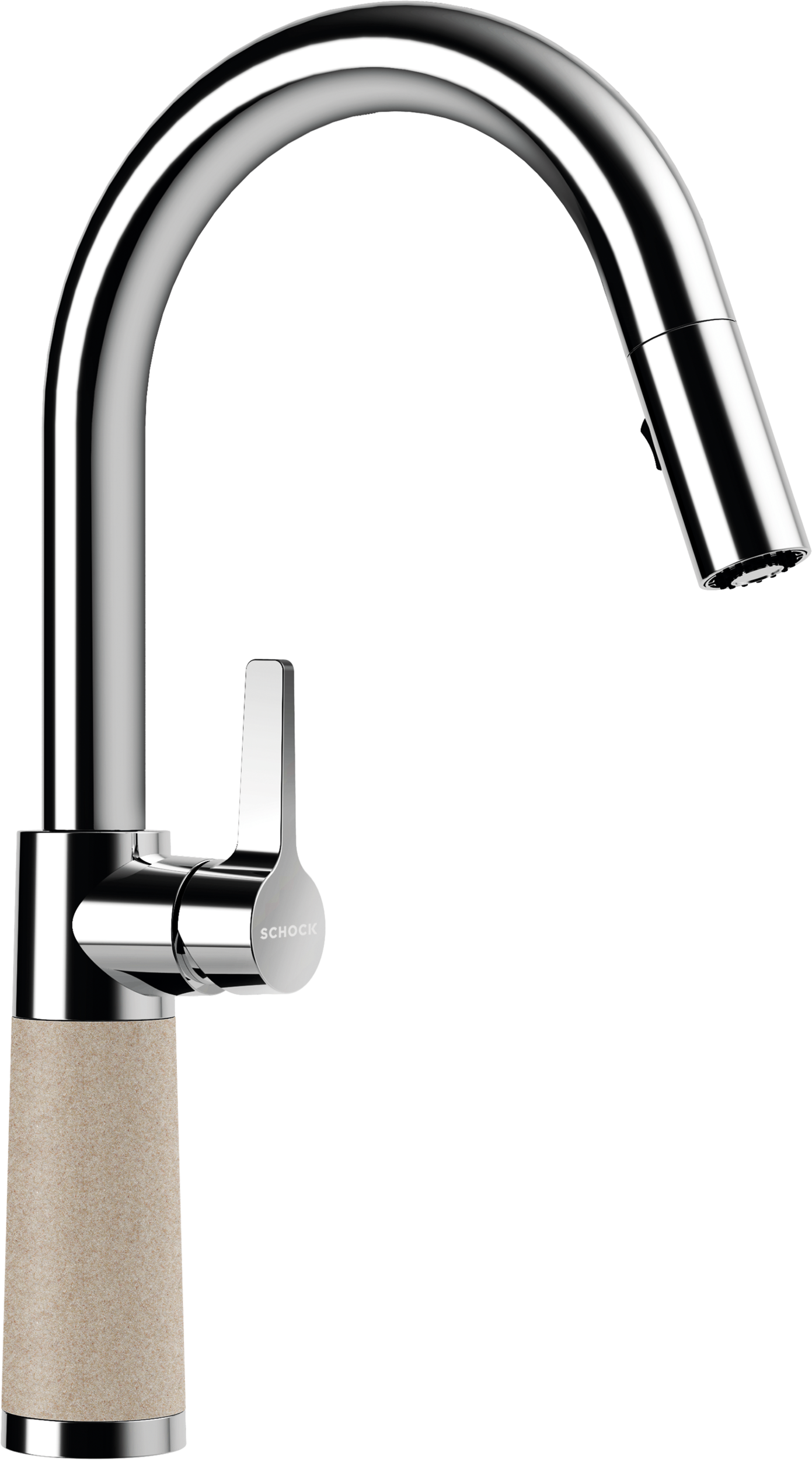 СМЕСИТЕЛ SCHOCK SC 520 Pull-out