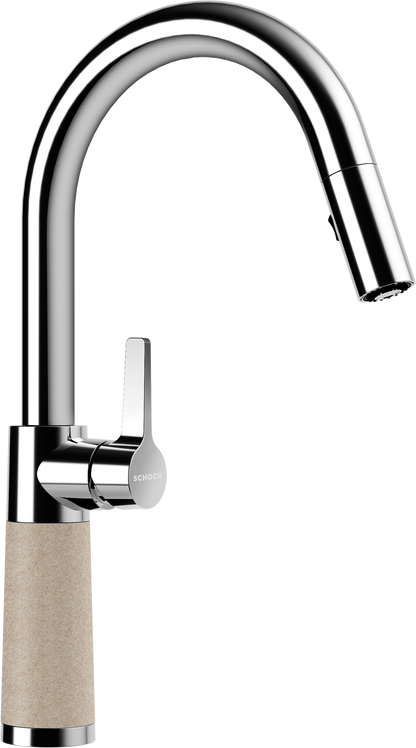 СМЕСИТЕЛ SCHOCK SC 520 Pull-out