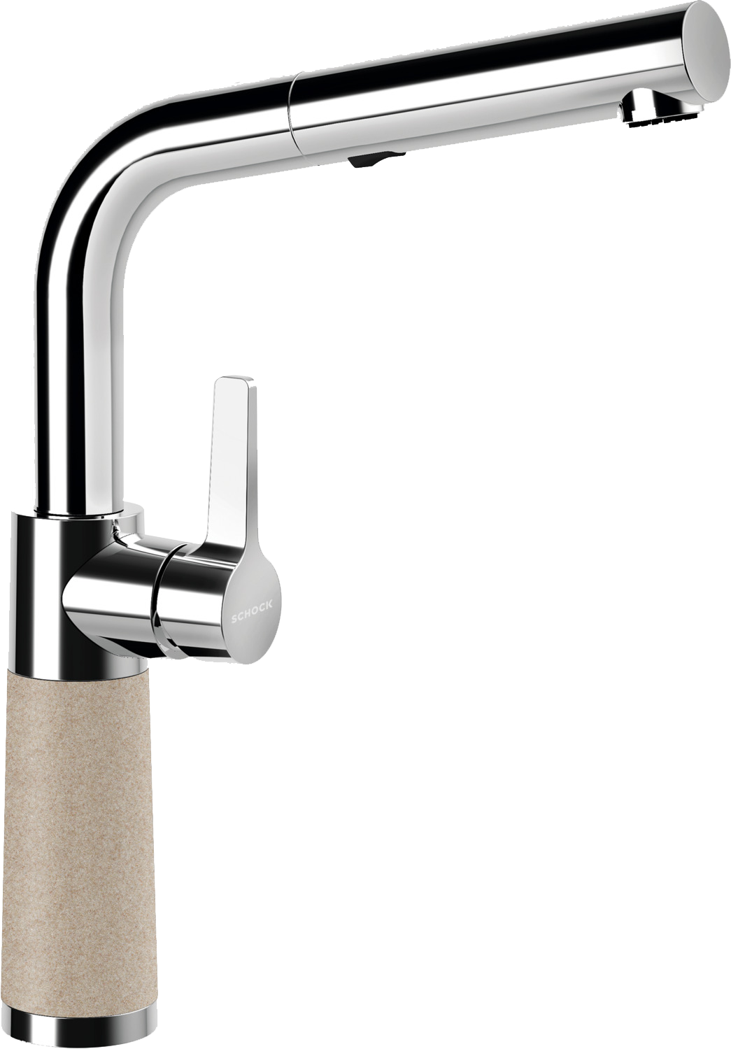 СМЕСИТЕЛ SCHOCK SC 540 Pull-out