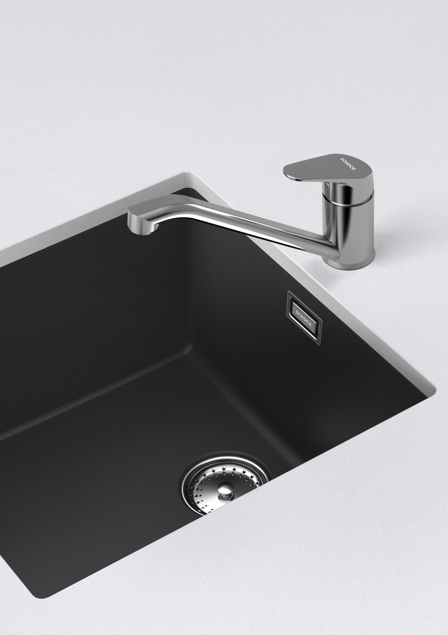 СМЕСИТЕЛ SCHOCK Evinas Fix