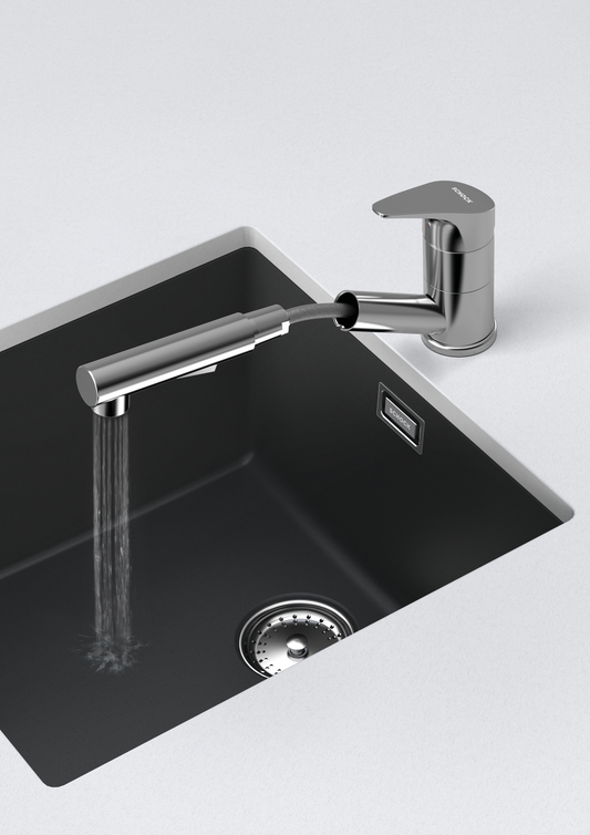 СМЕСИТЕЛ SCHOCK Evinas Pull-out