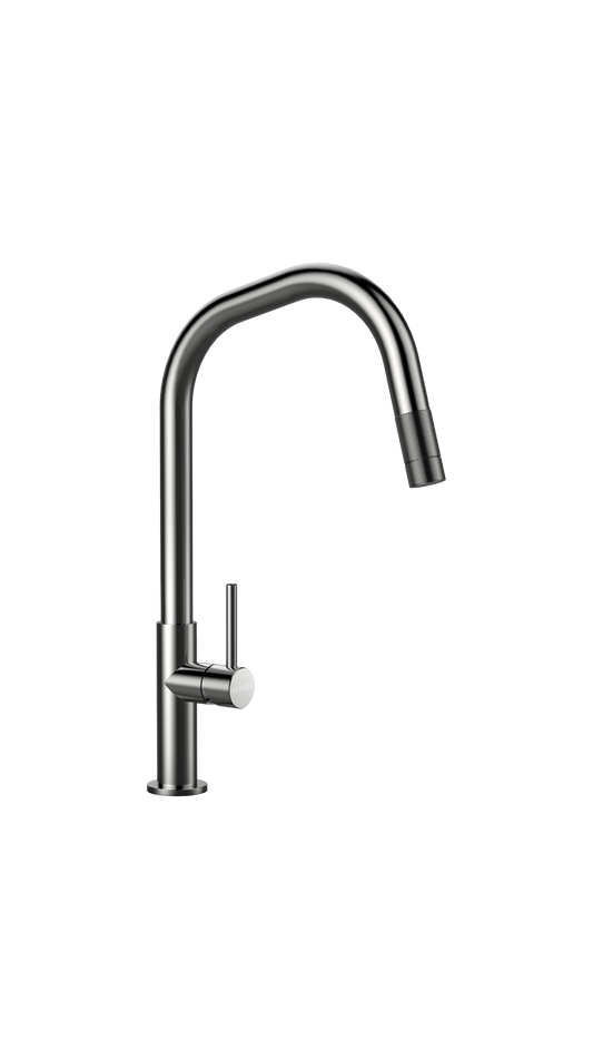 СМЕСИТЕЛ SCHOCK TALINOS PULL OUT INOX