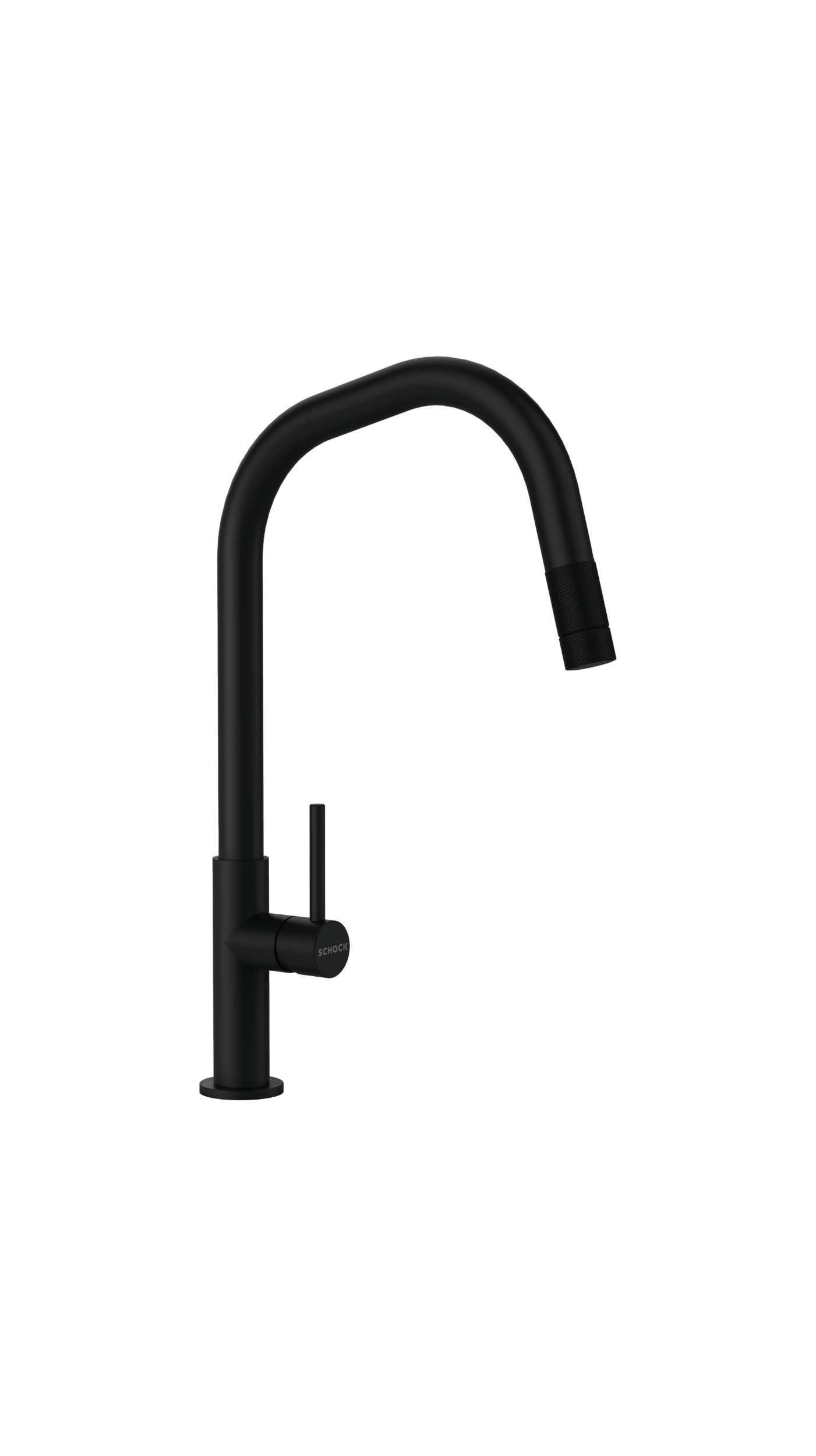 СМЕСИТЕЛ SCHOCK TALINOS PULL OUT BLACK