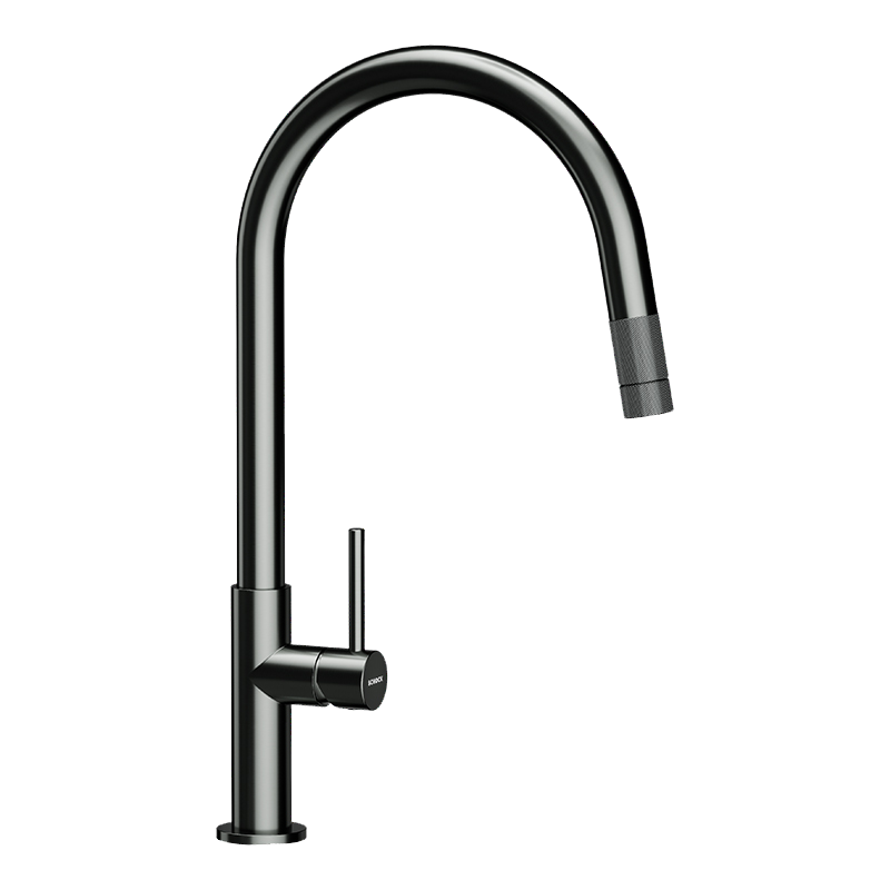 СМЕСИТЕЛ SCHOCK TALIA PULL OUT GUN METAL