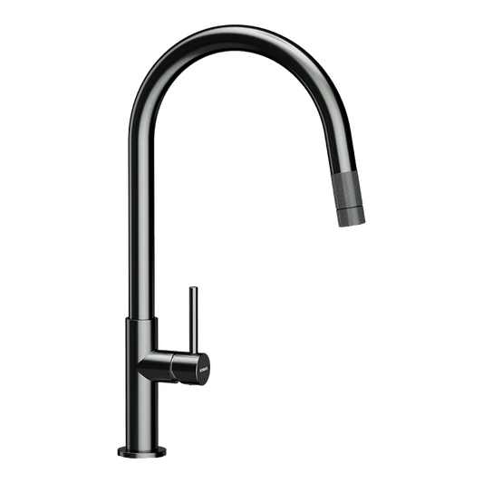 СМЕСИТЕЛ SCHOCK TALIA PULL OUT GUN METAL