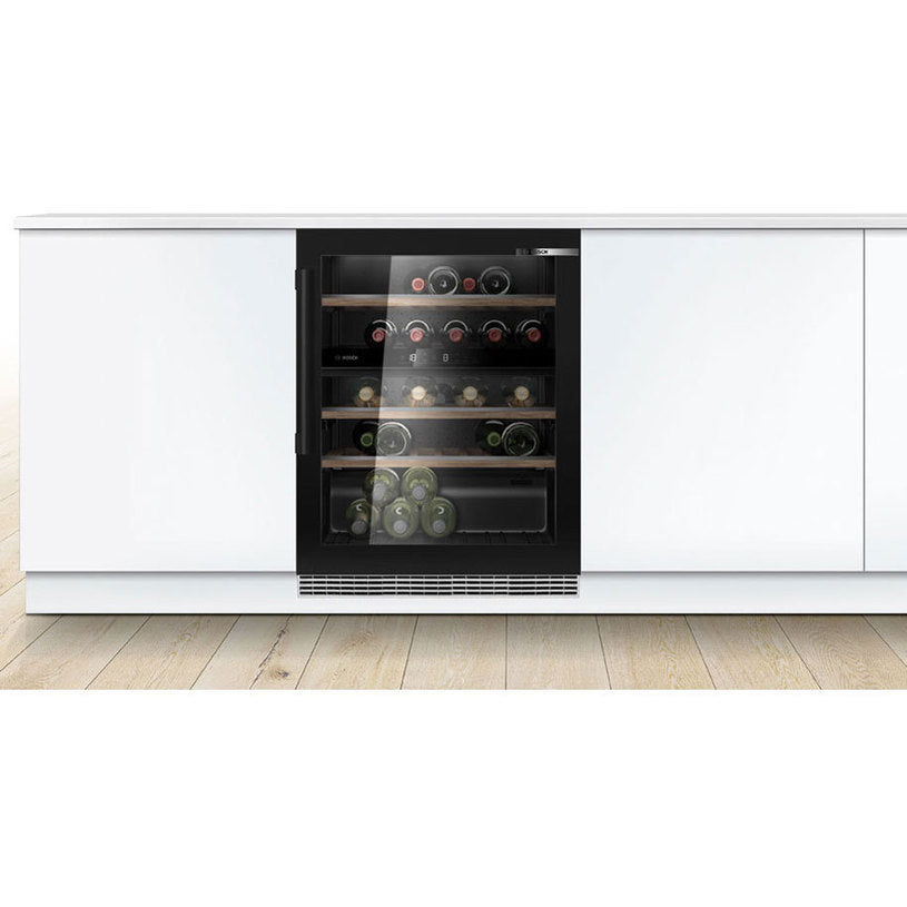 ВИНООХЛАДИТЕЛ BOSCH KUW21AHG0