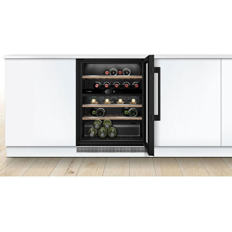 ВИНООХЛАДИТЕЛ BOSCH KUW21AHG0