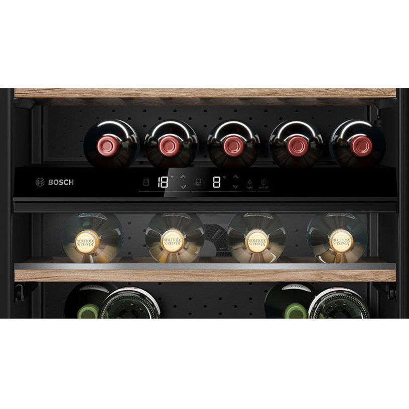 ВИНООХЛАДИТЕЛ BOSCH KUW21AHG0