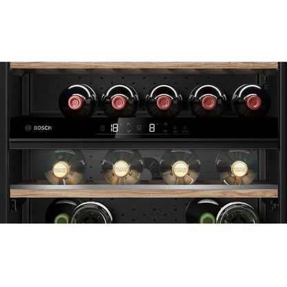 ВИНООХЛАДИТЕЛ BOSCH KUW21AHG0