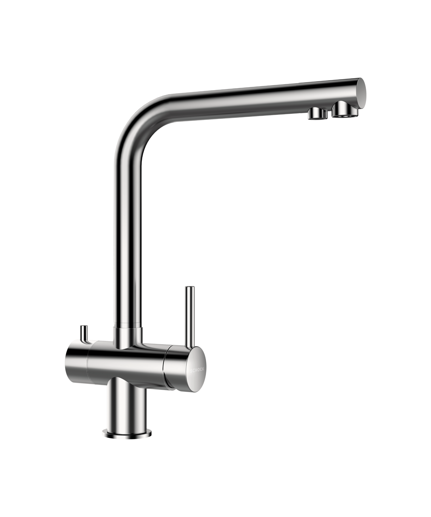 СМЕСИТЕЛ SCHOCK Vitus Fix Inox