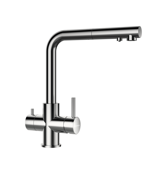 СМЕСИТЕЛ SCHOCK Vitus Pull-out Inox