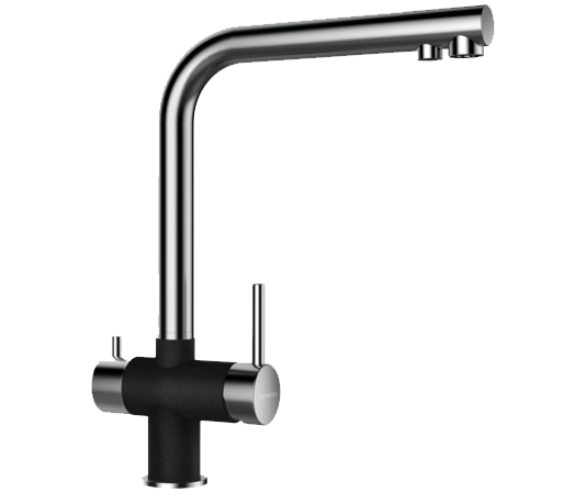 СМЕСИТЕЛ SCHOCK Vitus Fix Puro + INOX