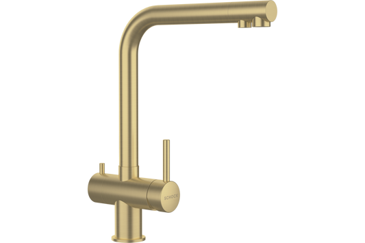 СМЕСИТЕЛ SCHOCK Vitus Fix White Gold